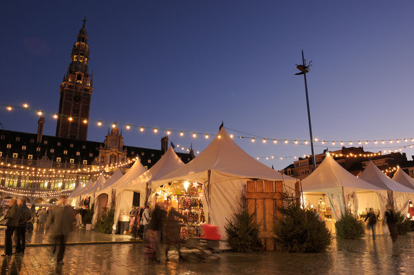 Leuven Christmas Market - Copyright visitleuven.be