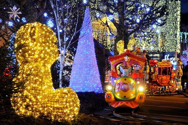 Best Christmas Markets in Europe - Montbeliard Christmas Market - Copyright Les Lumières de Noël 