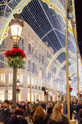 Malaga Christmas lights - Copyright Matthieu Cadiou - European Best Destinations