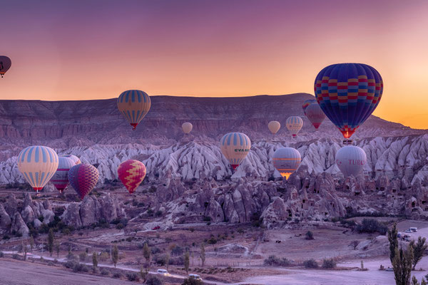 Cappadocia hot air balloon copyright Todor Stoyanov