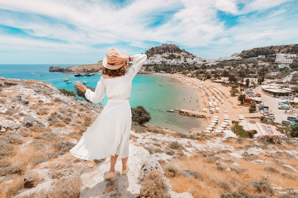 Rhodes Island in Greece - European Best Destintaions Copyright  Frantic 00