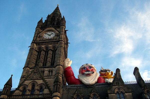 Manchester Christmas Market - Copyright  Donald Judge