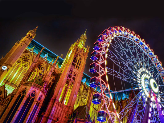 Christmas in Metz, France - Copyright ©Philippe Gisselbrecht   / Office de Tourisme de Metz