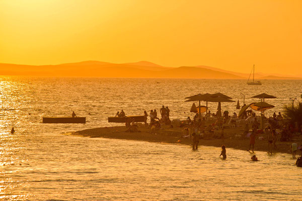Greeting to the Sun, Zadar Sunset, Croatia by xbrchx