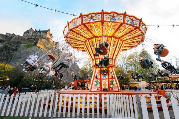 Edinburgh Christmas Market - Copyright Edinburgh's Christmas