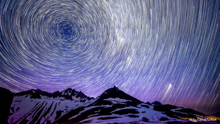 Startrails, Nufenenpass