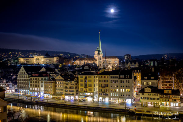 Zürich, Altstadt