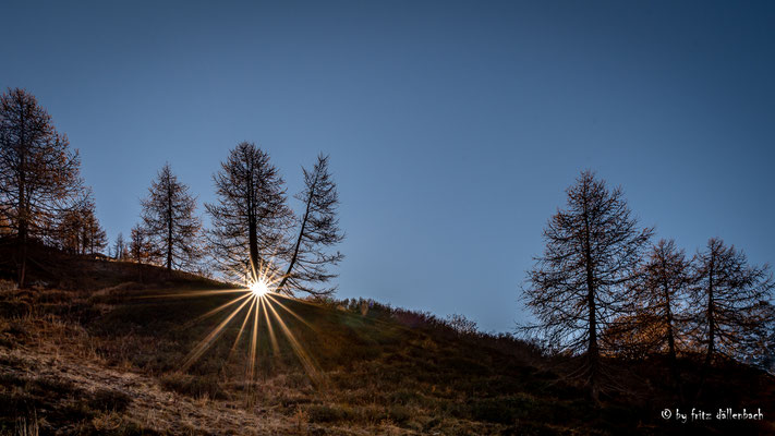 Sonnenaufgang, Simplonpass