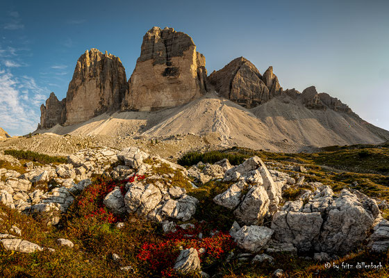 Drei Zinnen, Dolomiten