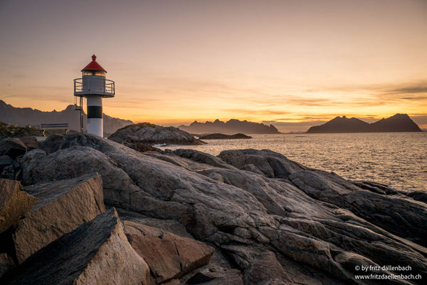 Leuchtturm, Lofoten Island
