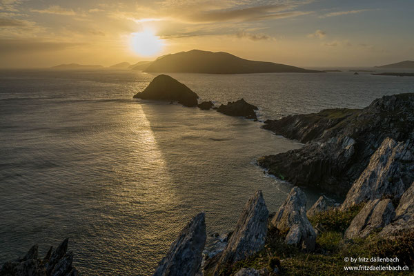 Sonnenuntergang, Irland