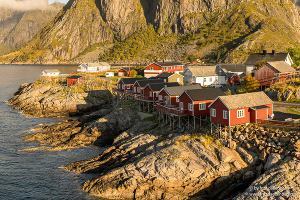 Rorbuer, Lofoten Island