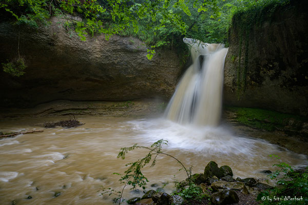 Wasserfall, Kemptnertobel