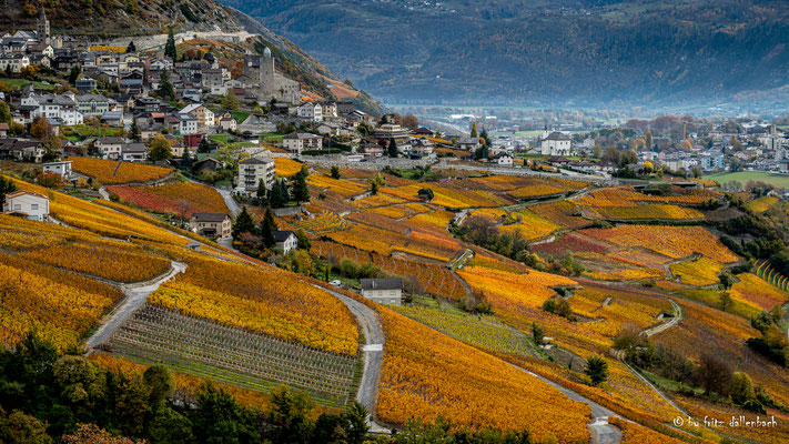 Rebberge, Wallis