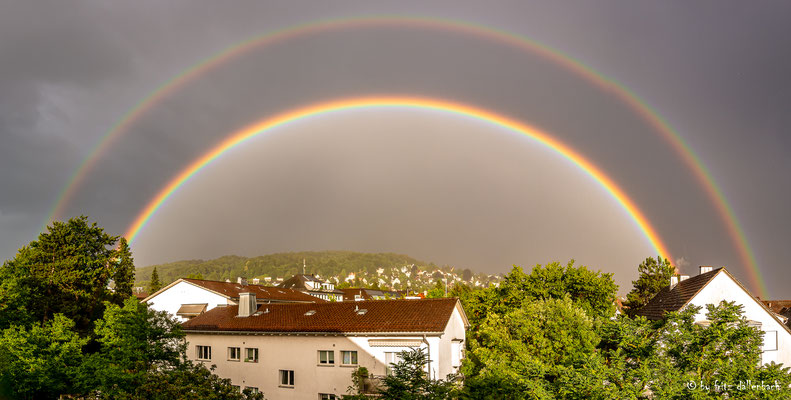 Regenbogen, Zürich