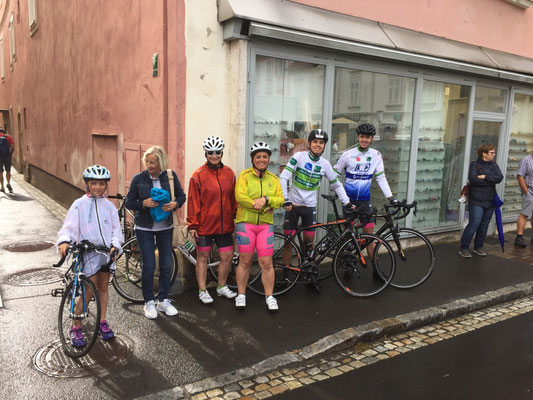 Tour de Mur NONSTOP 2019 - Von Muhr nach Bad Radkersburg