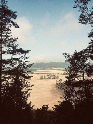 Blick ins Tal