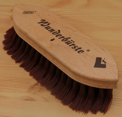 Wunderbürste® Striegel für Pferde - Reinigung und Massageeffekt