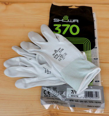 Die Shova Handschuhe in Größe M (7)