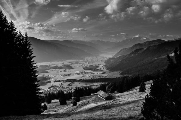 Blick vom Biberg Reg. Zell am See