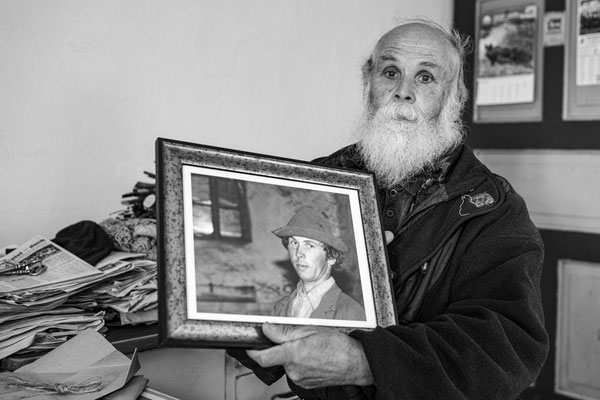 der junge und der alte Heini
