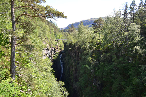 Corrieshalloch Gorge, Ullapool, Ross and Cromarty, Highlands
