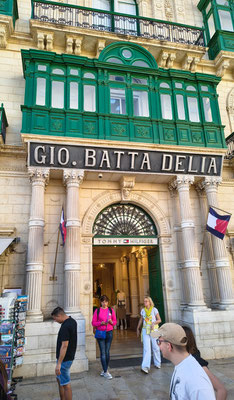 Republic Street, Gio. Batta Delia