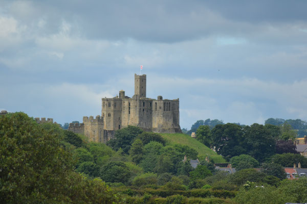 Alnwick Castle, Alnwick, Northumberland, Engeland