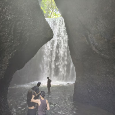 Tukas Cepung waterfall