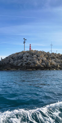 Havenlicht Rood, Mgarr Harbour, Gozo