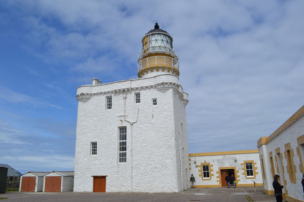 Kinnaird Head Castle Lighthouse, Fraserburgh, Aberdeenshire