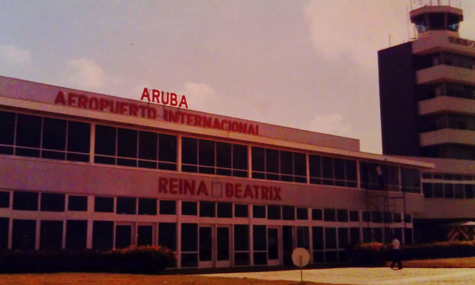 Reina Beatrix, Aruba 1986