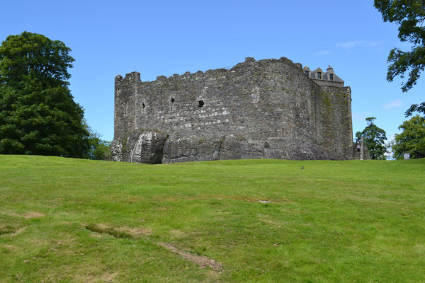 Dunstaffnage Castle, Oban, Argyll and Bute