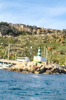 Havenlicht Groen, Mgarr Harbour, Gozo