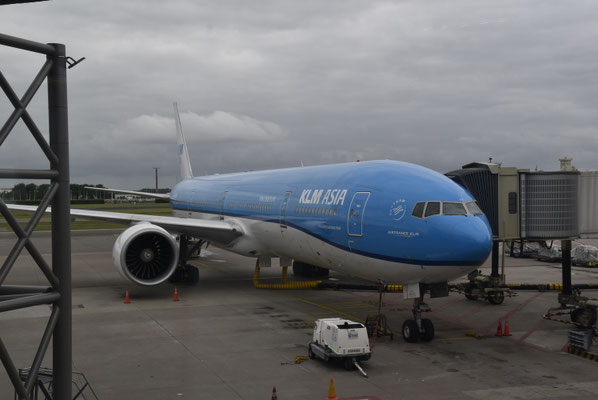 Schiphol naar Johannesburg 2018