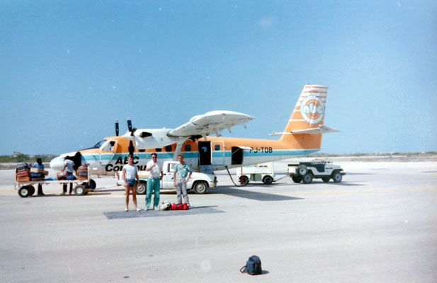 Hato, Curaçao naar Bonaire 1986