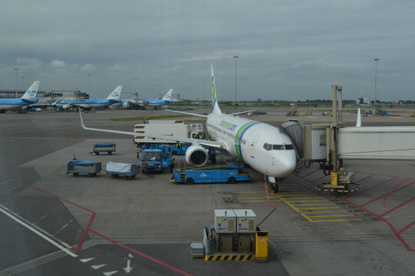 Schiphol naar Lissabon, 2014