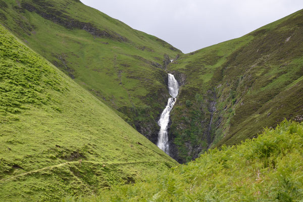 The Grey Mare's Tail, Between Moffat and Selkirk