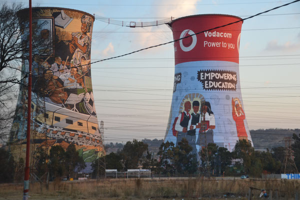 Cooling Towers, Orlando, Soweto