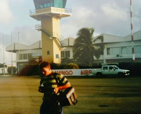 Flamingo Airport Bonaire 1990