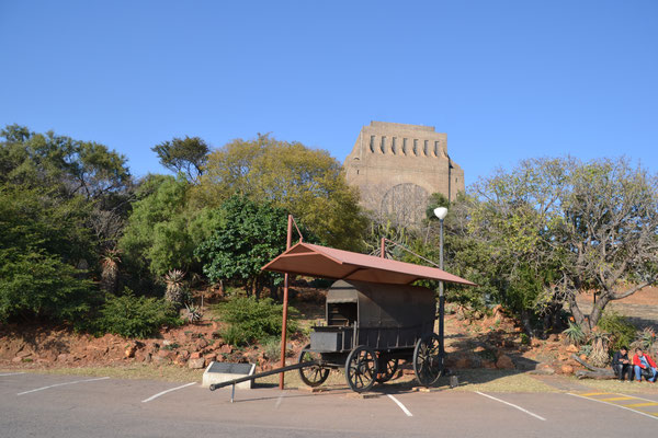 Voortrekkers monument Pretoria