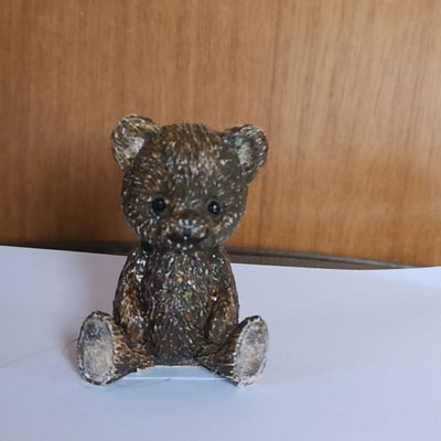 Ker7, Mini-Bär, 2x3,5cm, 1,50€