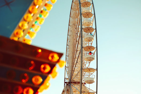 Riesenrad auf dem Wolfsburger Schützenfest