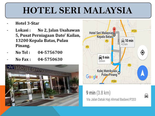 Hotel Homestay Sekitar Kmpp Kakom2016