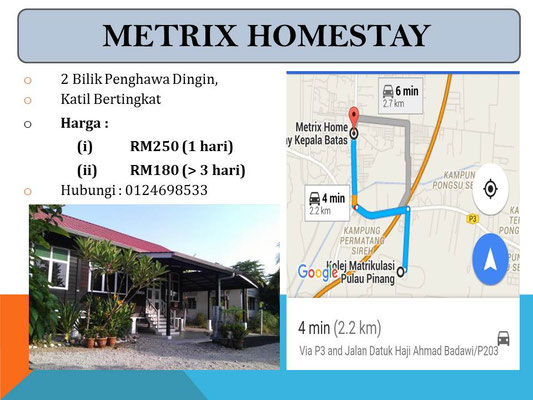 Hotel & Homestay Sekitar KMPP - kakom2016