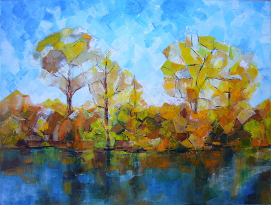 Herbst am Fluss, 2017