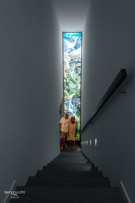 Motiv "1400hm" (Sonderanfertigung LED-Leuchtkasten, 530x87cm) - Privat, München