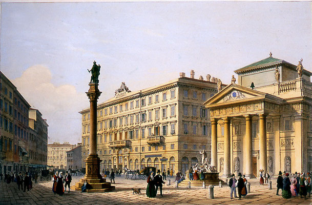 La Borsa e il Tergesteo