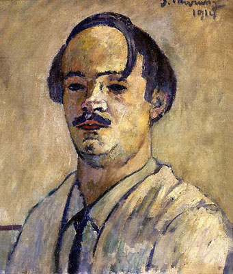 Piero Marussig, Autoritratto, 1914