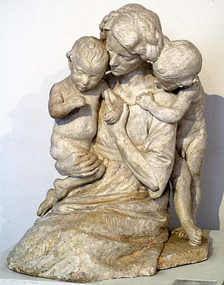Ruggero Rovan, Maternità (Museo Revoltella)